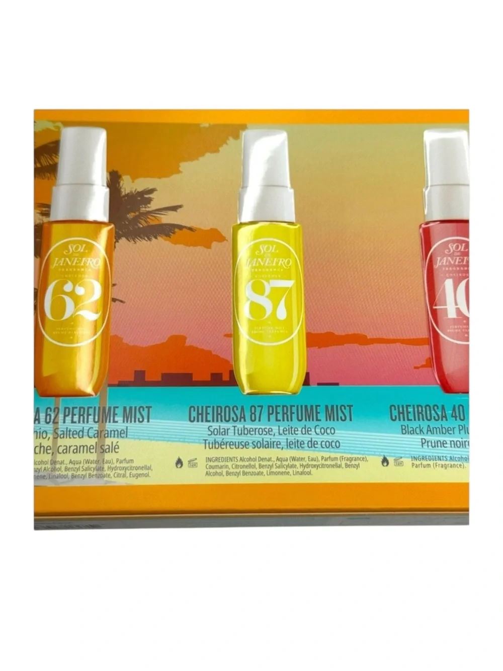 new Sol de Janeiro ☀︎︎ Wave Rider Limited Edition Mist Discovery Set ☀︎︎ Travel